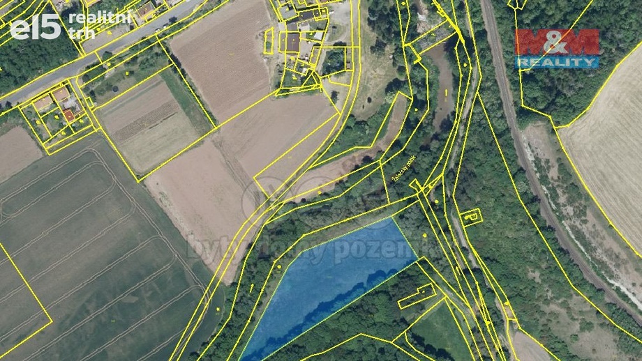 Prodej pole 5 882 m², Libořice