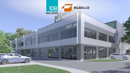 Pronájem skladu 2 000 m², Praha 10