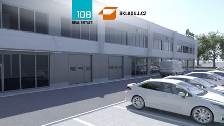 Pronájem skladu 2 000 m², Praha 10