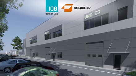 Pronájem skladu 2 000 m², Praha 10