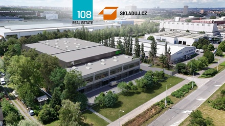 Pronájem skladu 2 000 m², Praha 10