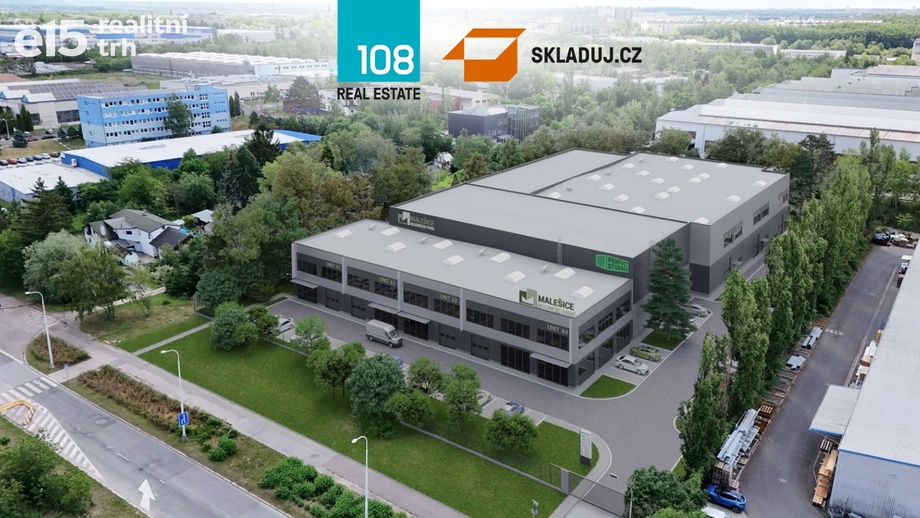 Pronájem skladu 2 000 m², Praha 10
