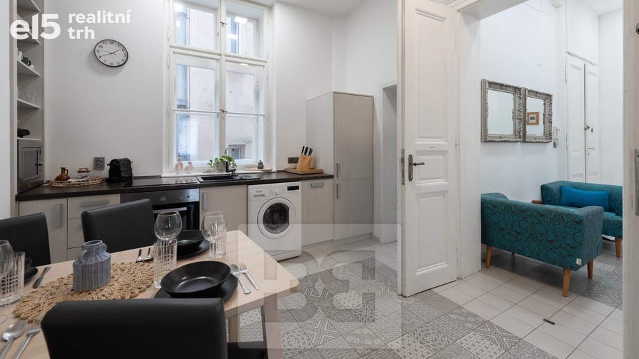 Prodej bytu 2+1 66 m², Praha - Nové Město
