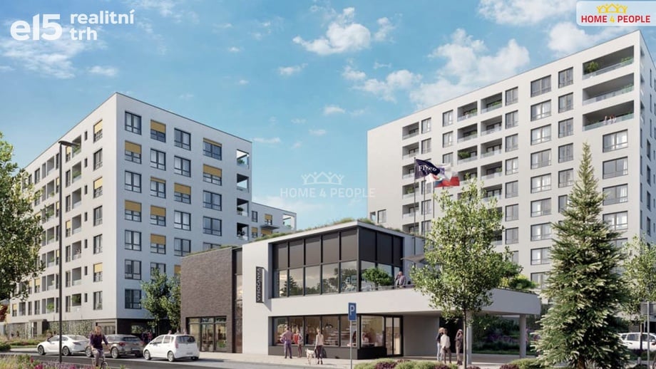 Prodej bytu 2+kk 45 m², Praha 9