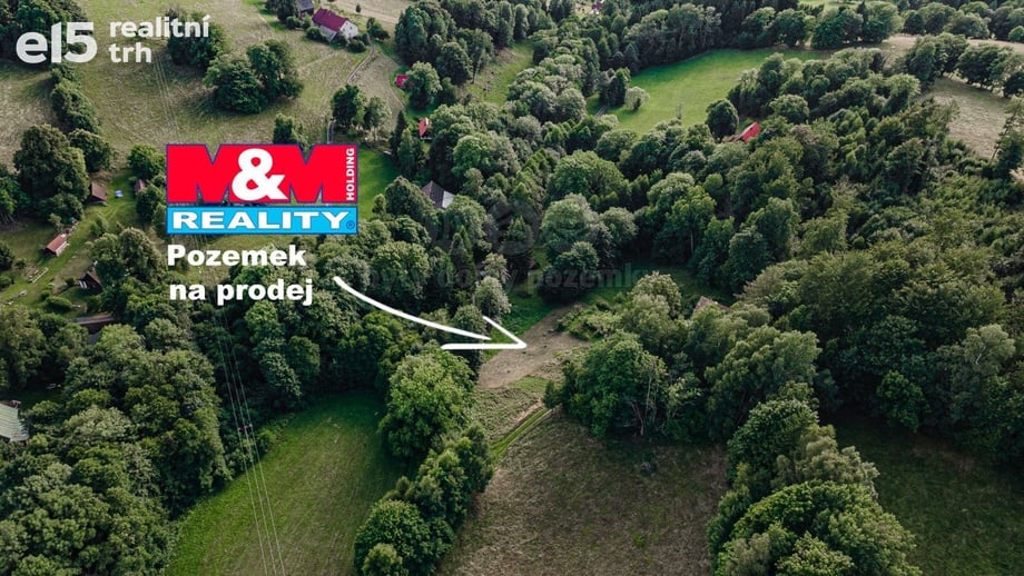 Prodej stavebního pozemku 1 879 m², Kounov