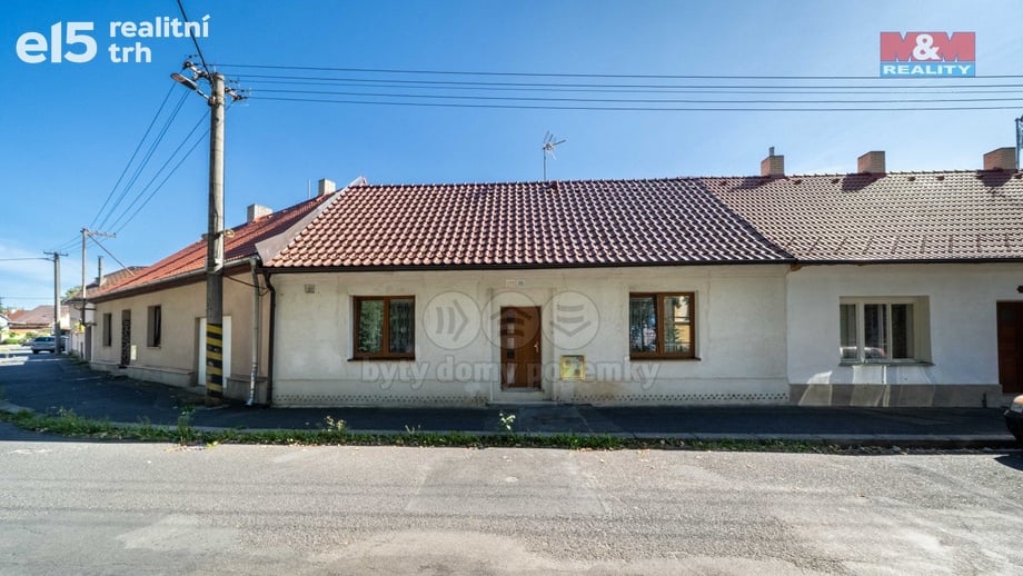 Prodej rodinného domu 85 m², Rokycany