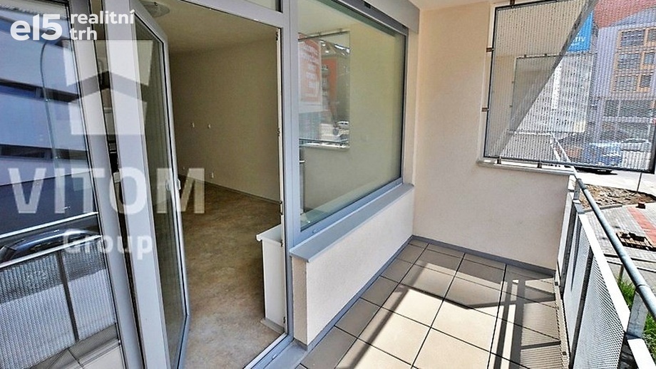 Pronájem bytu 1+kk 41 m², Brno - Štýřice