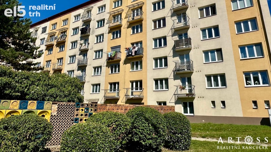 Prodej bytu 2+1 55 m², Blansko