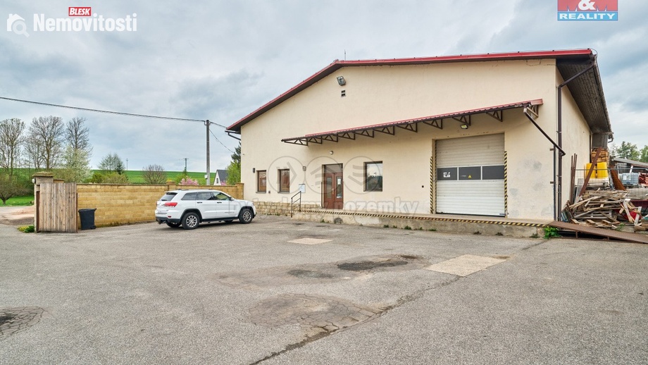 Prodej výrobního prostoru 453 m², Dubenec