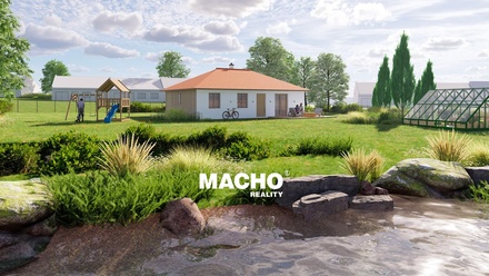 Prodej stavebního pozemku 4 586 m², Bernartice