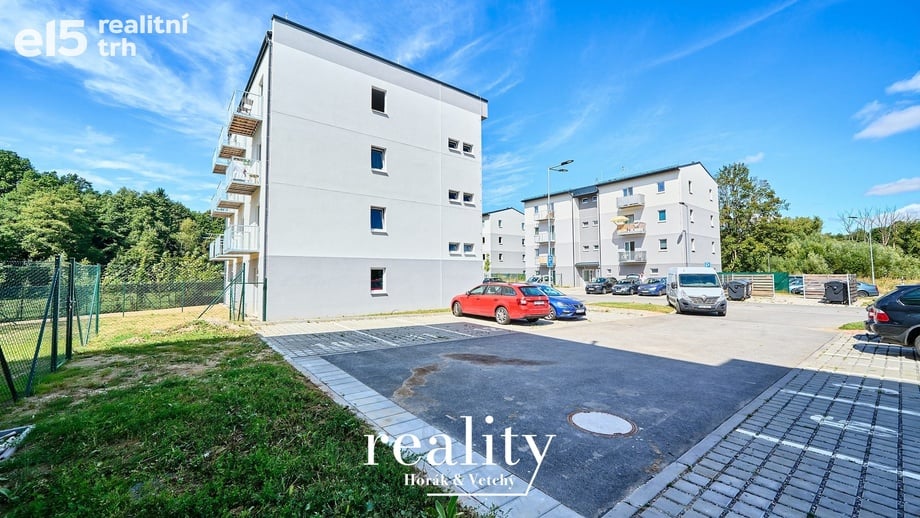 Pronájem bytu 2+kk 38 m², Polná