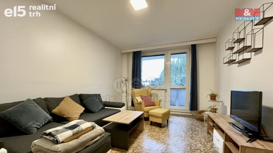 Pronájem bytu 2+1 57 m², Zlín