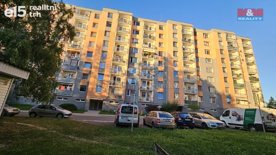 Pronájem bytu 3+1 76 m², Rychnov nad Kněžnou