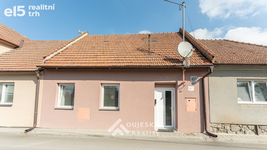 Prodej rodinného domu 63 m², Letovice - Třebětín