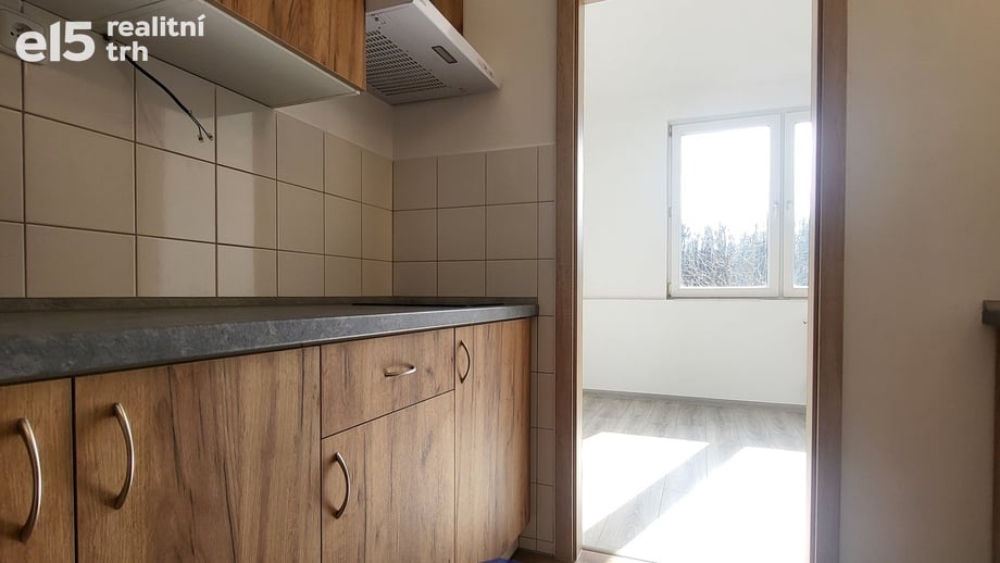 Pronájem bytu 1+kk 20 m², Kaplice