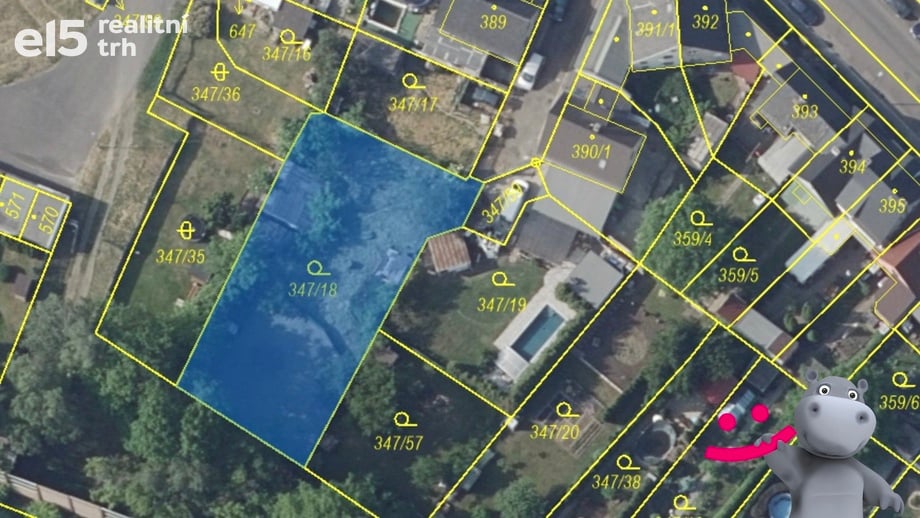 Prodej stavebního pozemku 729 m², Ledvice