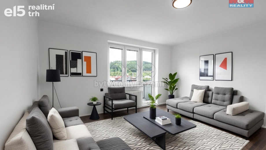 Prodej bytu 3+1 62 m², Ústí nad Orlicí