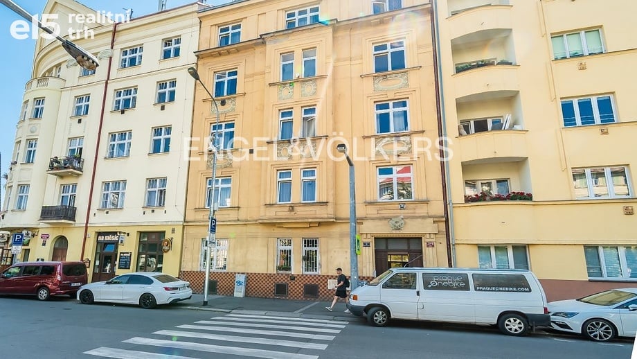 Pronájem ordinace 299 m², Praha - Libeň