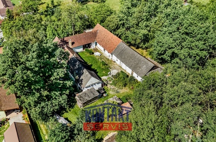 Prodej zemědělské usedlosti 545 m², Jílovice