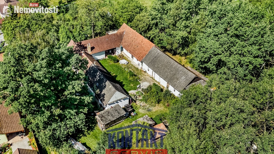 Prodej zemědělské usedlosti 545 m², Jílovice