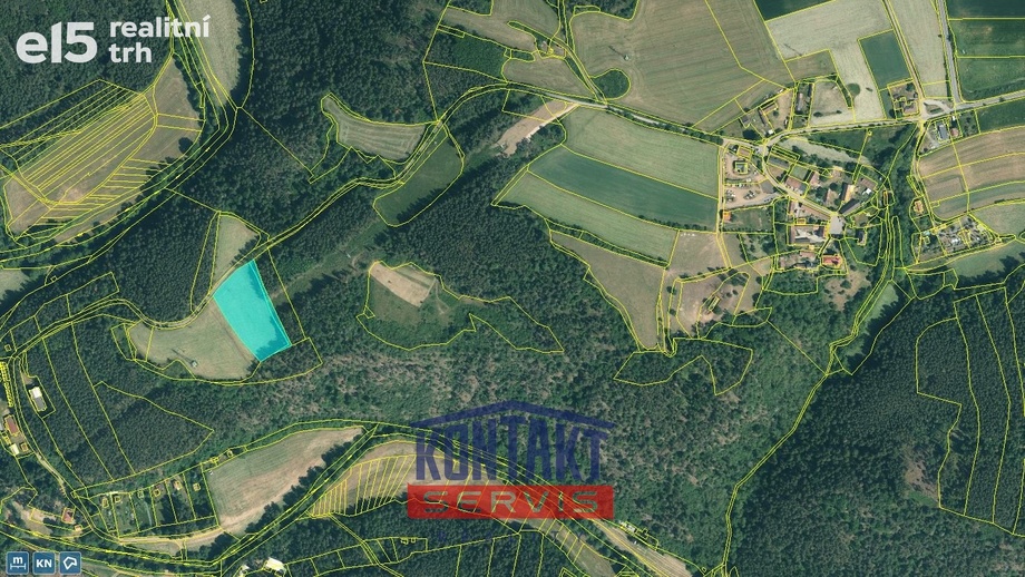 Prodej pole 15 512 m², Mladotice - Strážiště