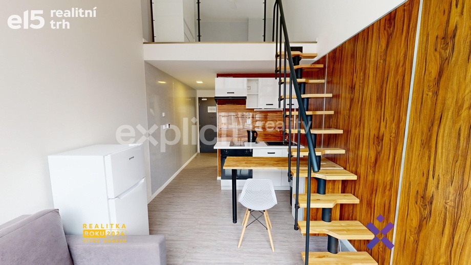 Pronájem bytu 1+kk 35 m², Zlín