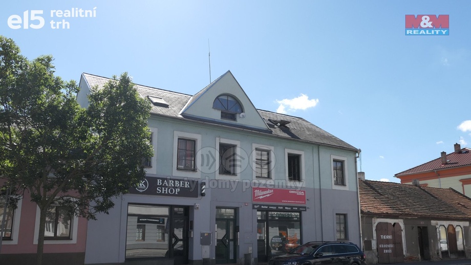 Pronájem bytu 1+kk 30 m², Beroun