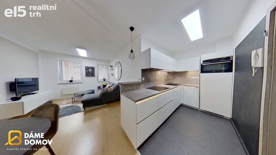 Pronájem bytu 2+kk 44 m², Zlín
