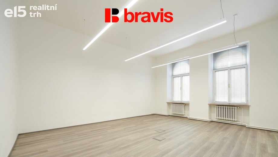 Pronájem obchodního prostoru 167 m², Brno-město