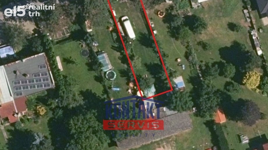 Pronájem zahrady 400 m², České Budějovice 2