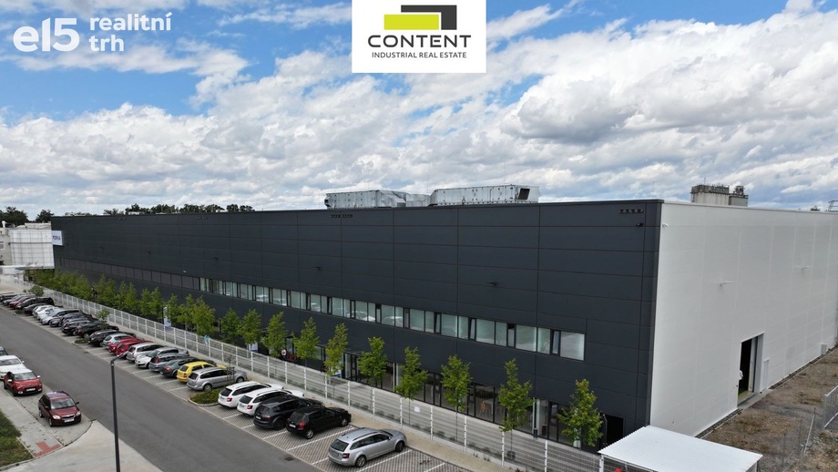 Pronájem výrobního prostoru 14 556 m², Pardubice