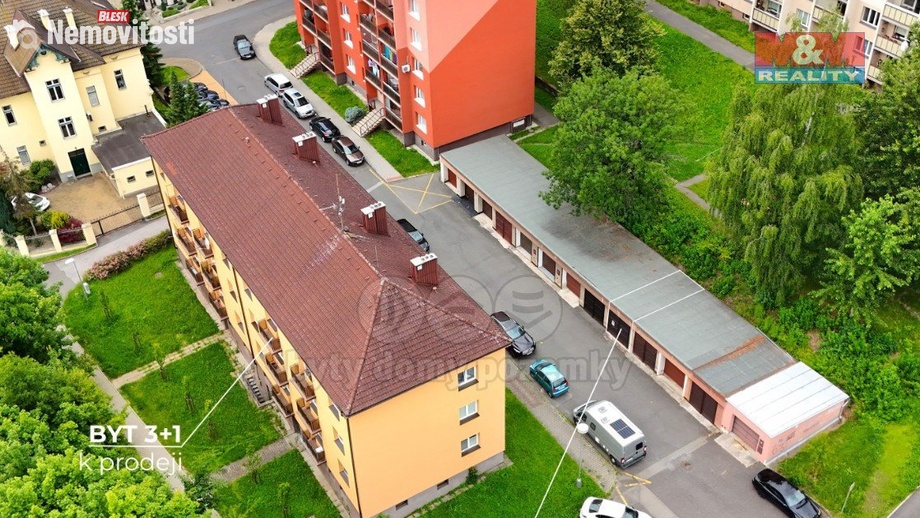 Prodej bytu 3+1 72 m², Frýdek-Místek