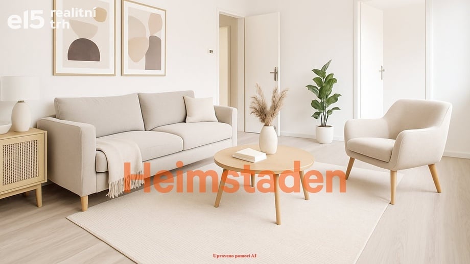 Pronájem bytu 2+1 59 m², Albrechtice