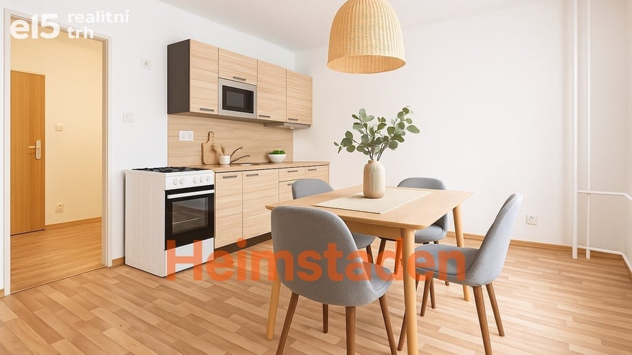 Pronájem bytu 2+1 47 m², Ostrava-Mor.Ostrava - Ostrava - Moravská Ostrava