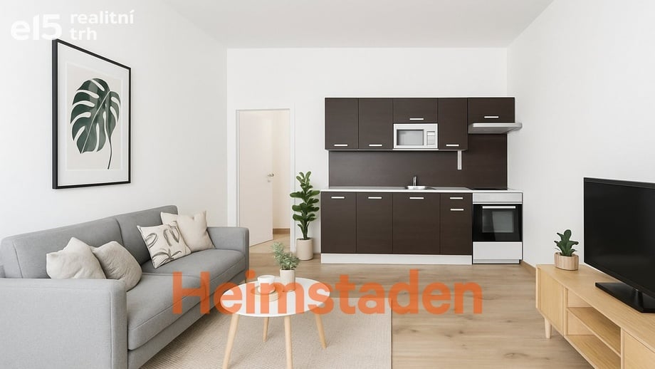 Pronájem bytu 2+kk 46 m², Ostrava-Kunčičky - Ostrava - Kunčičky