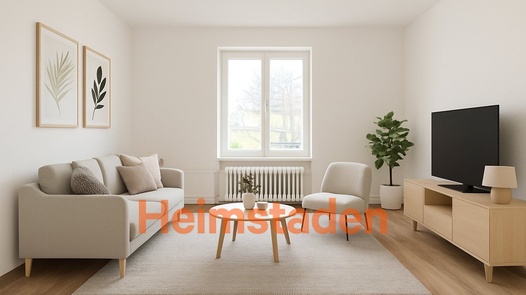 Pronájem bytu 2+1 54 m², Ostrava-Poruba - Ostrava - Poruba