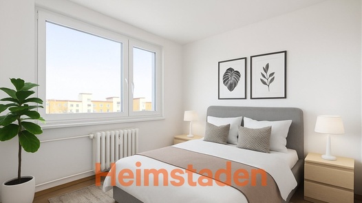 Pronájem bytu 3+1 66 m², Ostrava-Poruba - Ostrava - Poruba