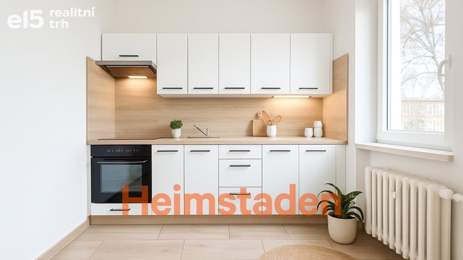 Pronájem bytu 2+1 50 m², Frýdek-Místek