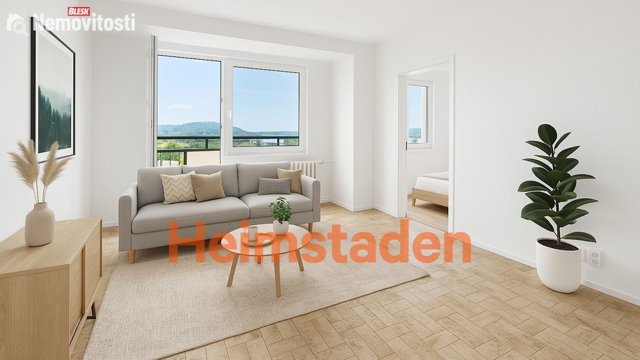 Pronájem bytu 2+1 60 m², Frýdek-Místek