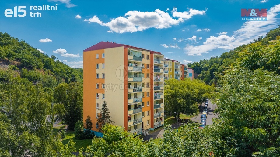 Prodej bytu 2+kk 40 m², Teplice