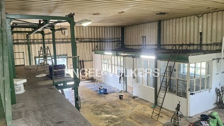 Pronájem výrobního prostoru 234 m², Panenské Břežany