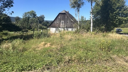 Prodej stavebního pozemku 2 400 m², Červená Voda - Dolní Orlice