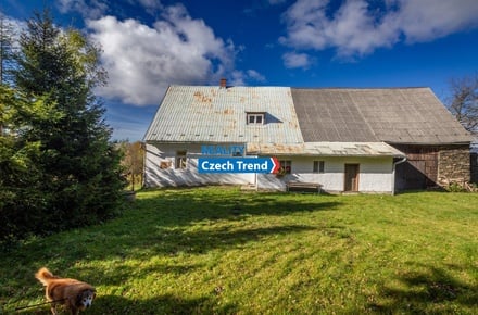Prodej chalupy 174 m², Horní Město - Dobřečov