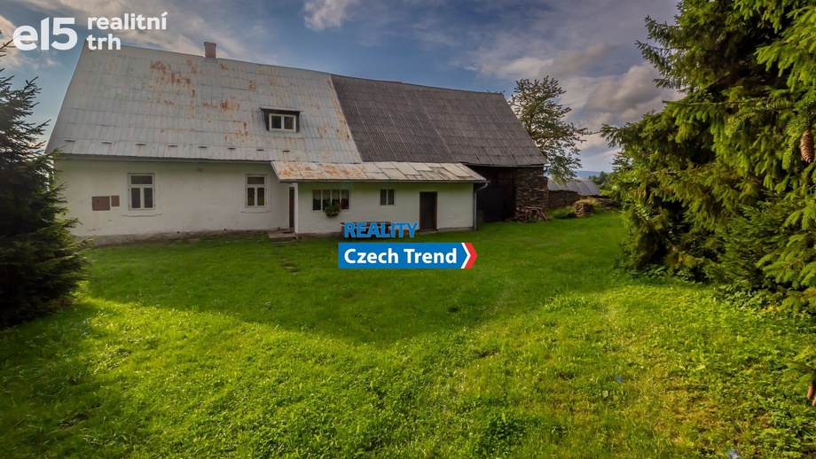 Prodej chalupy 174 m², Horní Město - Dobřečov