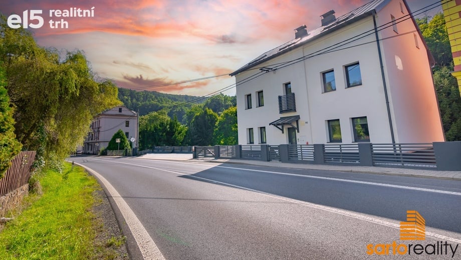 Pronájem bytu 4+kk 89 m², Františkov nad Ploučnicí