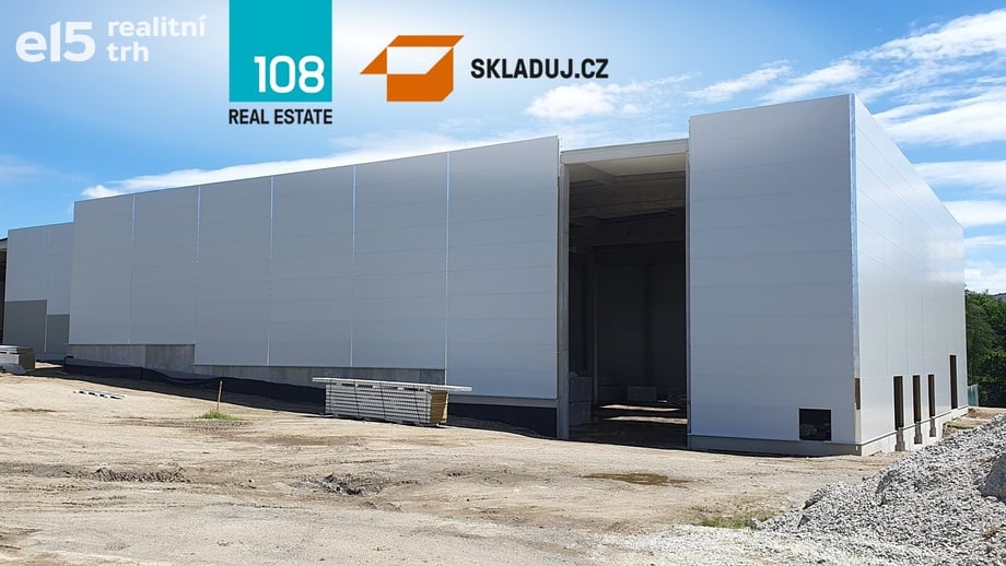 Pronájem skladu 1 000 m², Velké Meziříčí