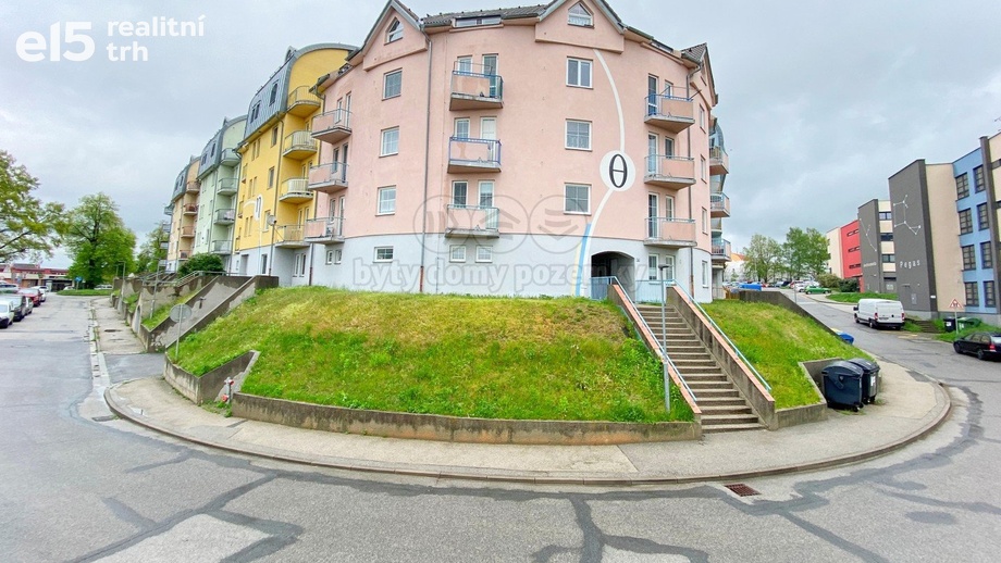 Pronájem bytu 1+kk 23 m², Jindřichův Hradec