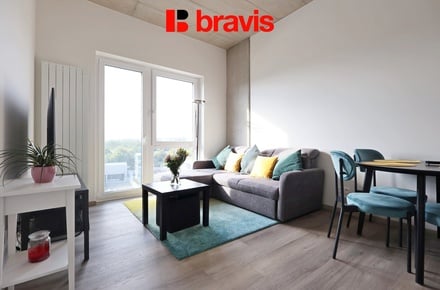 Pronájem bytu 2+kk 37 m², Brno - Horní Heršpice