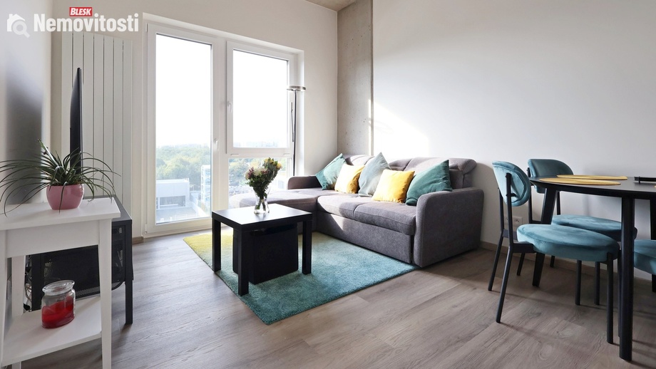 Pronájem bytu 2+kk 37 m², Brno - Horní Heršpice