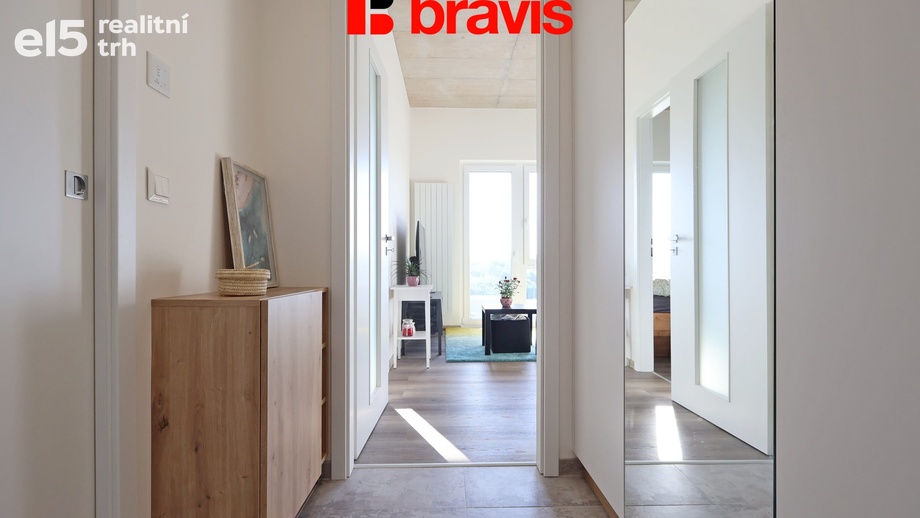 Pronájem bytu 2+kk 37 m², Brno - Horní Heršpice